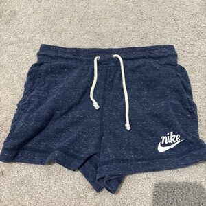 Nike Women's Navy Athletic Shorts